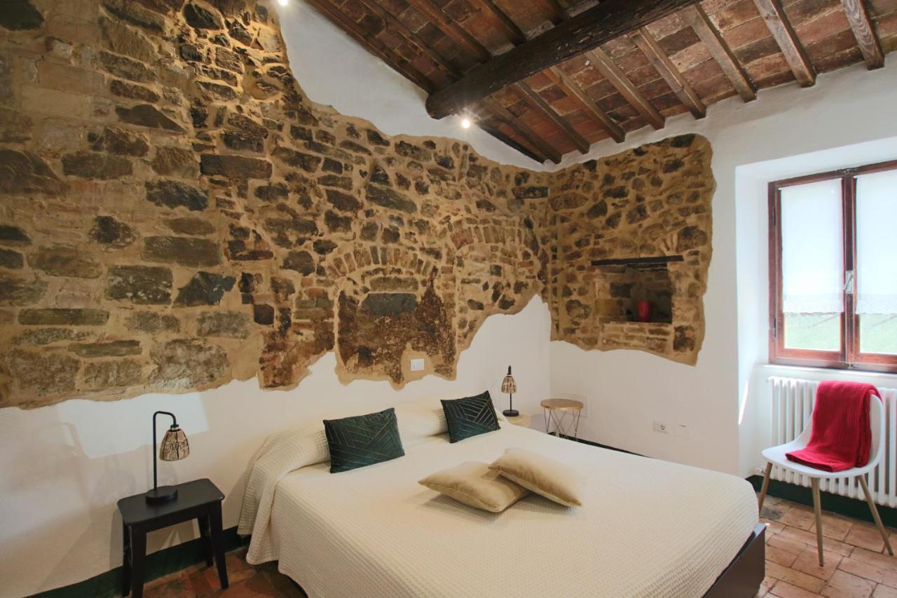 Casa Costa Delle Caserme Montalcino Eksteriør billede