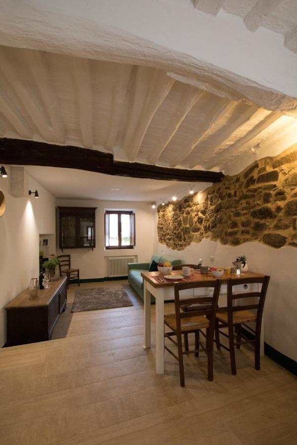 Casa Costa Delle Caserme Montalcino Eksteriør billede