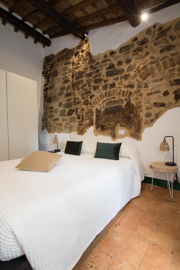 Casa Costa Delle Caserme Montalcino Eksteriør billede
