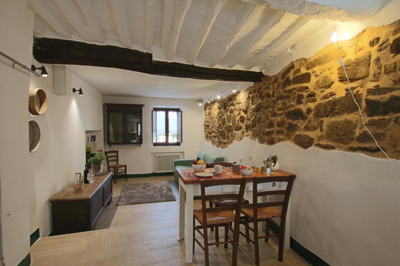 Casa Costa Delle Caserme Montalcino Eksteriør billede