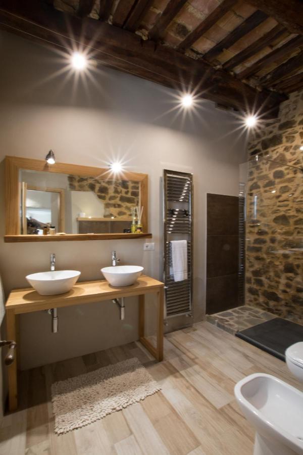 Casa Costa Delle Caserme Montalcino Eksteriør billede