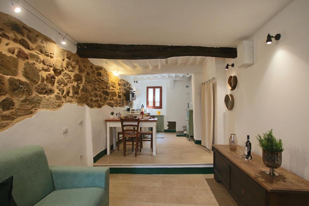 Casa Costa Delle Caserme Montalcino Eksteriør billede