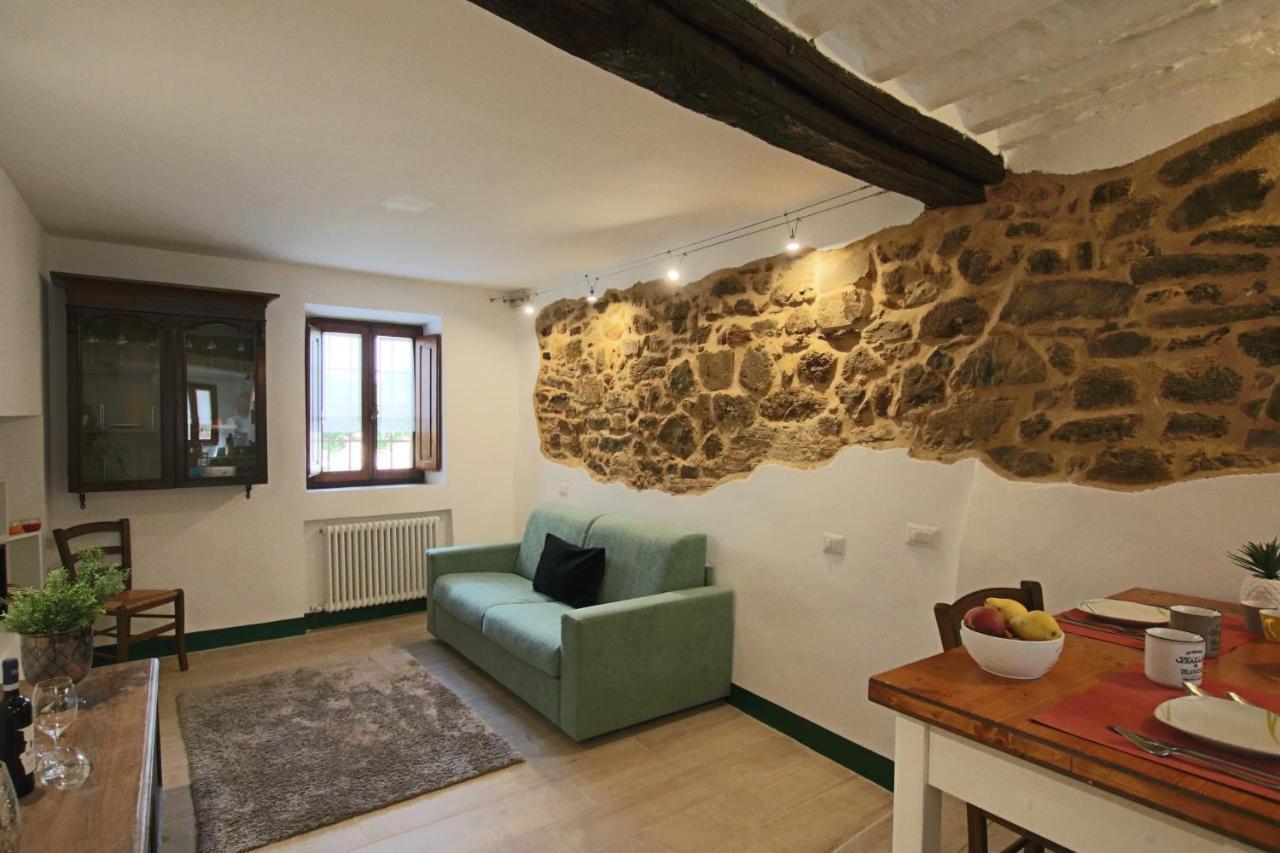 Casa Costa Delle Caserme Montalcino Eksteriør billede