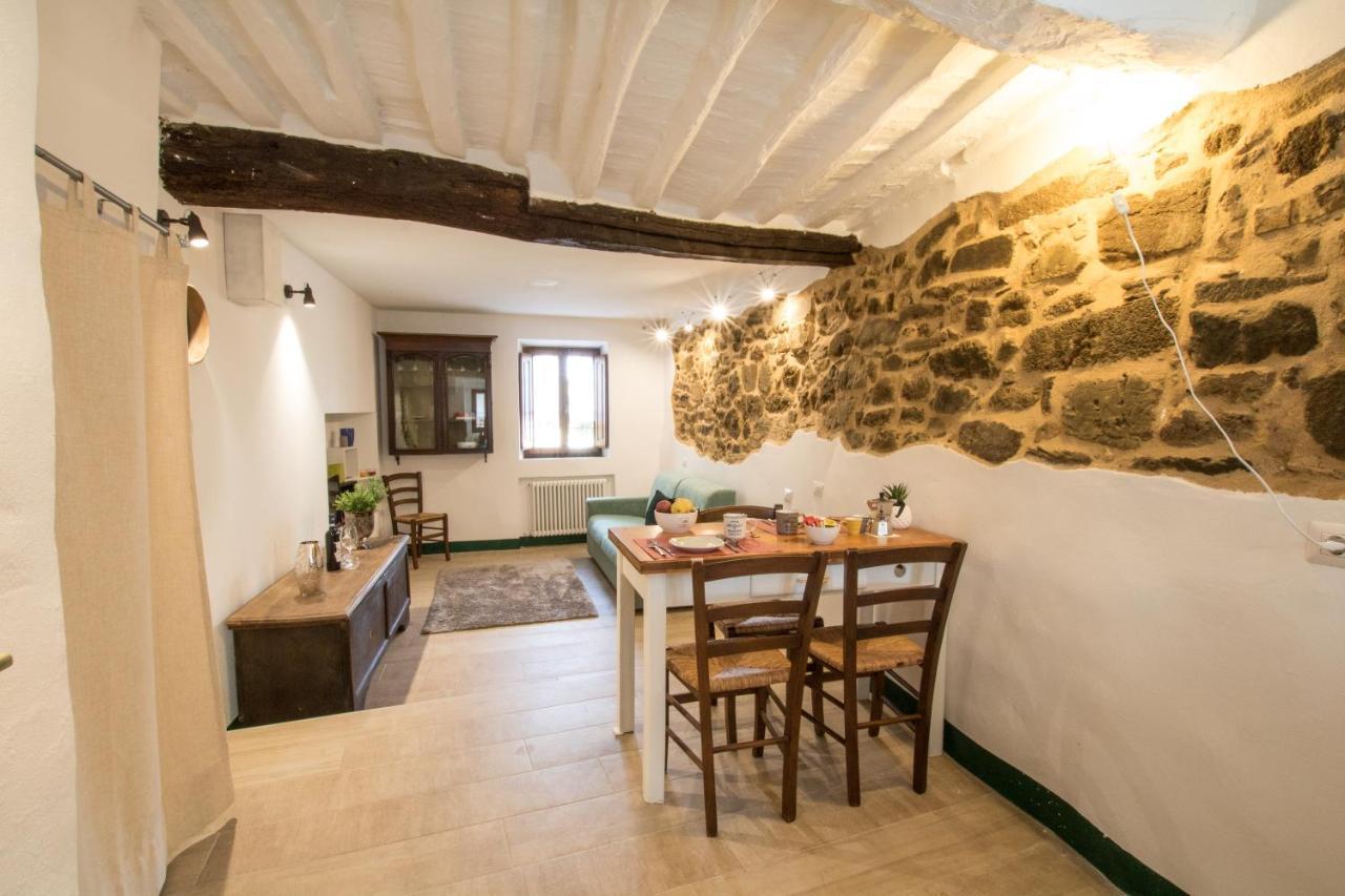 Casa Costa Delle Caserme Montalcino Eksteriør billede