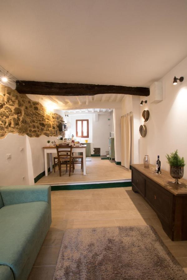 Casa Costa Delle Caserme Montalcino Eksteriør billede