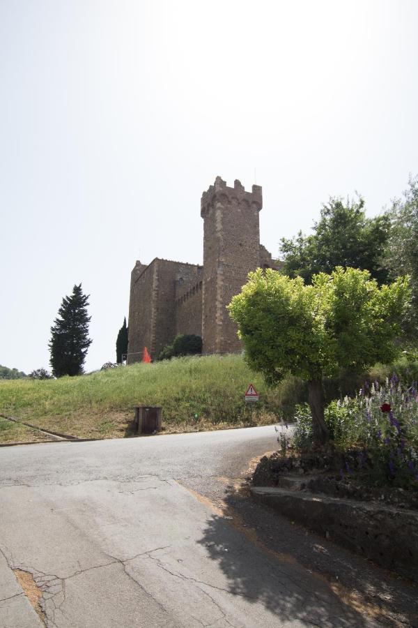 Casa Costa Delle Caserme Montalcino Eksteriør billede